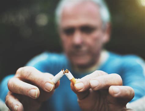quitting smoking after a cancer diagnosis inspira health