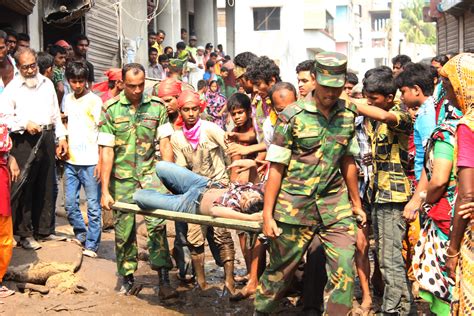 50 More Survivors Found Amid Bangladesh Building Rubble