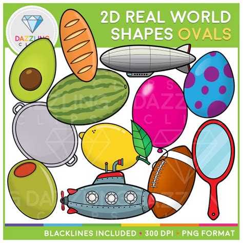 2d Shapes In Real Life Super Mega Bundle 138 Images