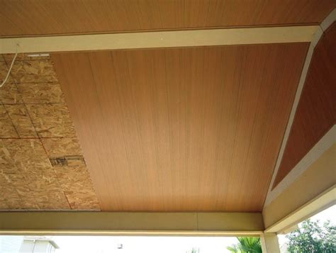 Vinyl Soffit Ceiling Porch Home Design Ideas