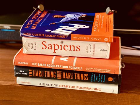 Top 5 Books I Read In 2022 And Its Impact On How I Run My Startup