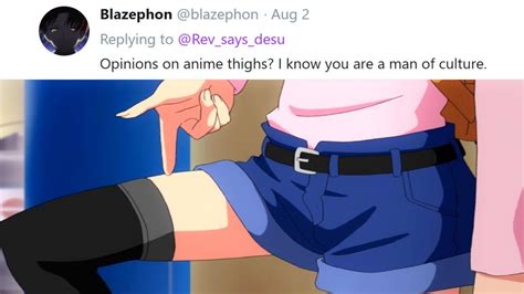 Opinion On Anime Thighs Qna 2 Youtube