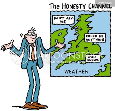 Weather Map Cartoons And Comics Funny Pictures From Cartoonstock