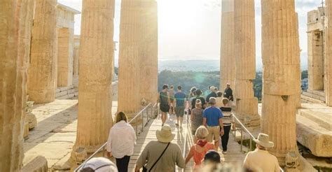 Atene Tour Di Gruppo A Piedi Dell Acropoli Con Una Guida Francese