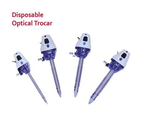 Laparoscopic Disposable Optical Trocar Axon Endoaxl At 315392 Inr In