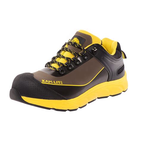 Buy Kam Lite Work Shoes For Men Composite Toe Cap Work Boots