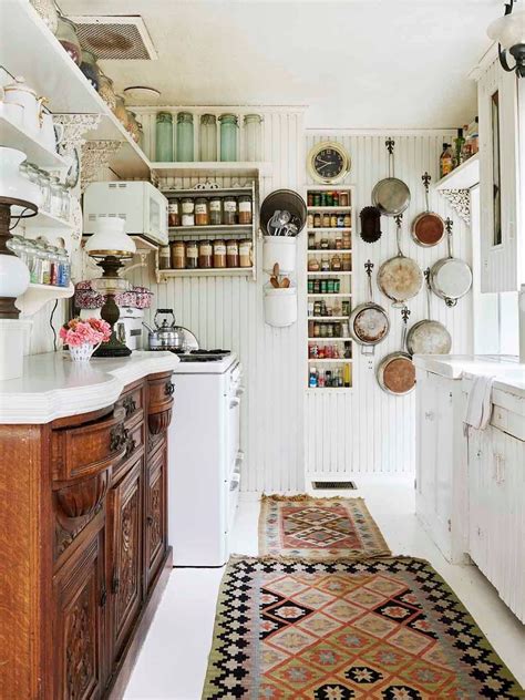 Eclectic Vintage Kitchen Design Ideas