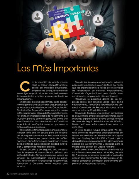 Revista Consultoria 63 By Revista Consultoría Issuu