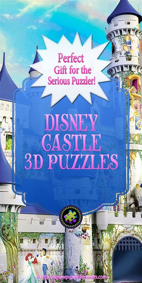 The most common 3d disney castle material is plastic. Disney Castle 3D Puzzle | Unique 3D Puzzling Experience