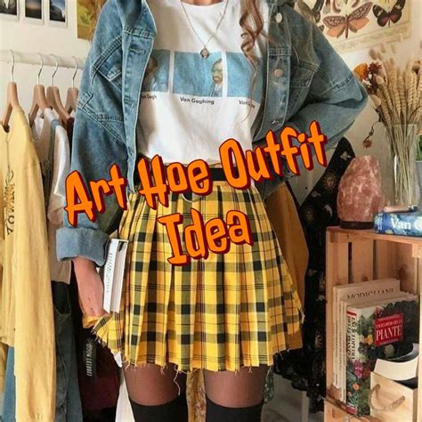 Art Hoe Outfit Idea | Aesthetic Fashion Blog