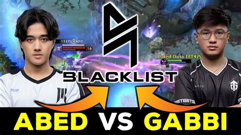 ABED GABBI BACK TO SEA TEAM OFFICIALLY JOIN BLACKLIST ABED Vs ARMEL GABBI YouTube