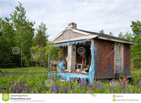 Shack In The Woods Royalty Free Stock Image 1861222