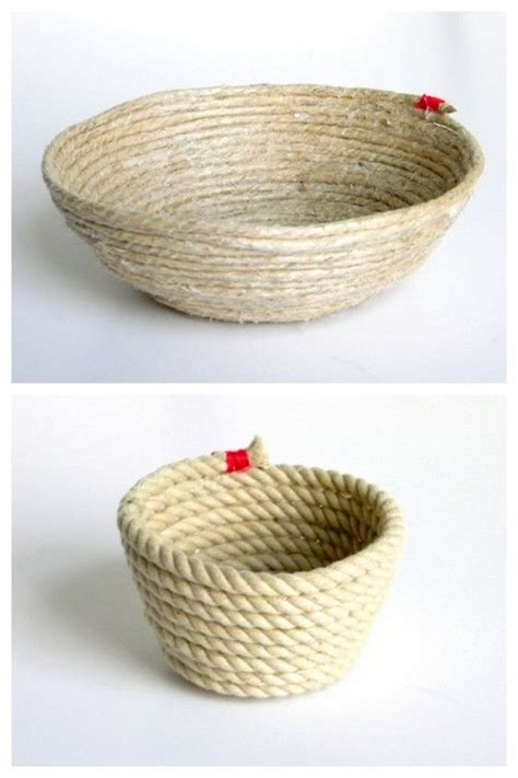 Rope Bowl Crafts To Do Diy Crafts Crafty Projects