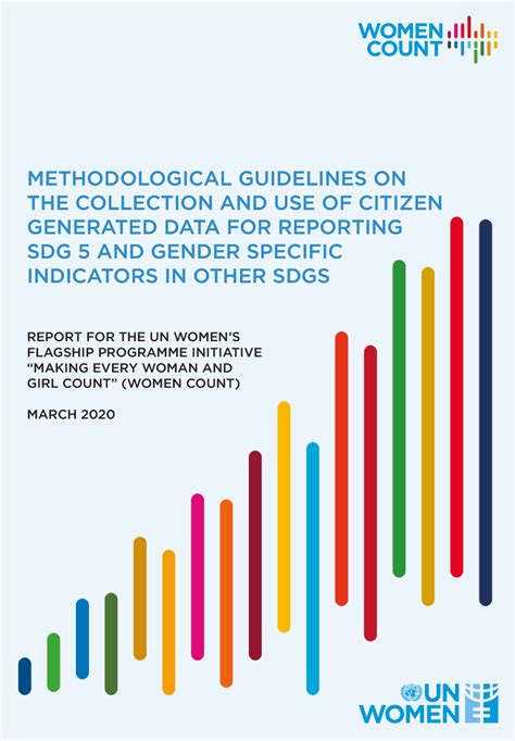 Methodological Guidelines On The Collection And Use Of Citizen
