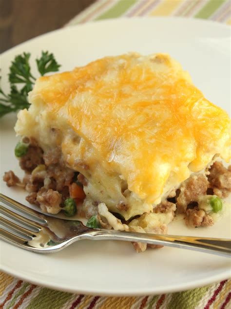 Turkey Shepherd S Pie Delicious As It Looks