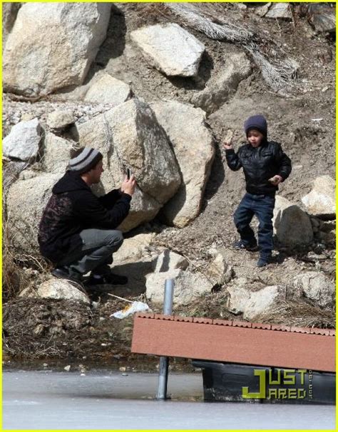 Deacon And Ava Phillippe Conquer Big Bear Photo 971681 Photos Just Jared Celebrity News