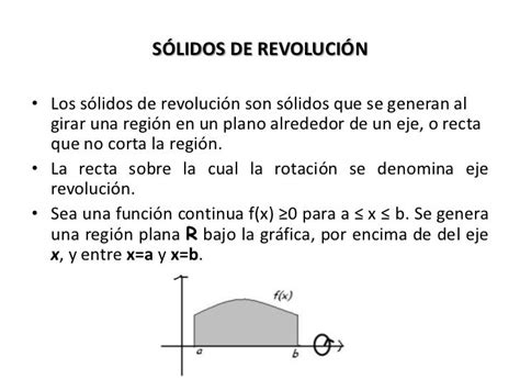 9 Solidos De Revolucion
