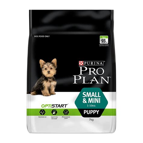 Specialized diet for puppies up to 1 year old is made with real chicken and rice providing the nutrition and energy they need to grow and thrive. Pro Plan Puppy Small Breed Dog Food