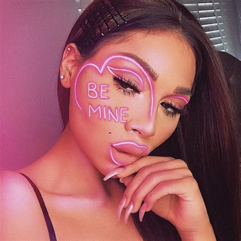 20 romantic valentines day makeup looks to wow your partner