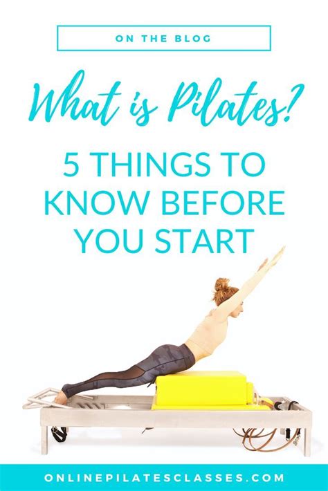 The Benefits Of Pilates Are Endless And Compounding Over Time By Doing