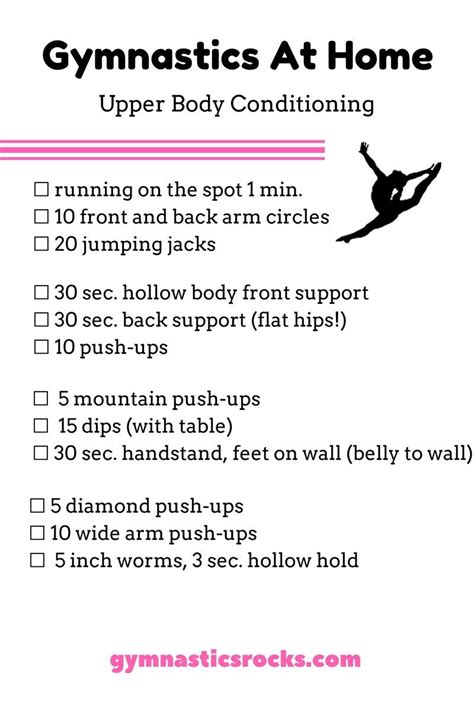 Gymnastics Home Work Outs Gymnastics Workout Gymnastics Conditioning Gymnastics Flexibility