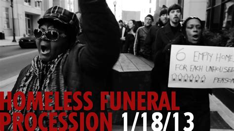 Homeless Funeral Procession Nashville Docujournal Youtube