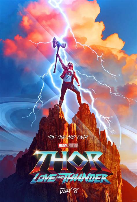 Thor Love And Thunder Wallpaper Wallpaper Sun
