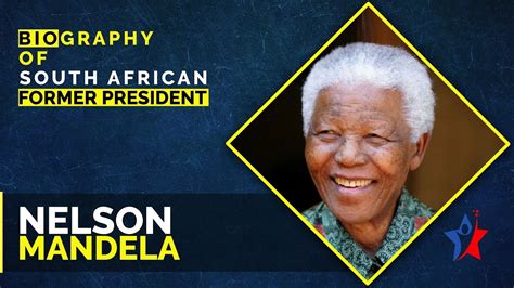 Nelson Mandela Biography In English President Of South Africa
