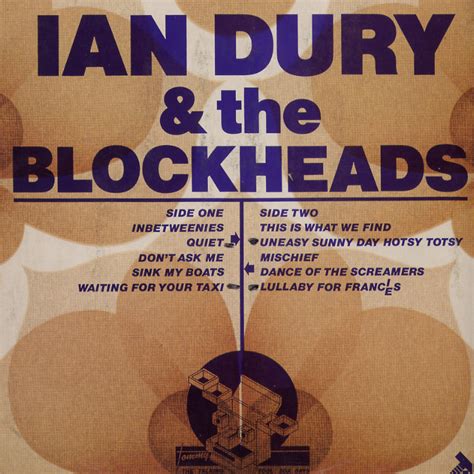 Ian Dury And The Blockheads Do It Yourself Vinilicait La Musica In