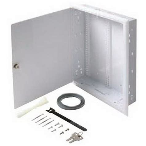 Iec H0200 Home Network In Wall Mount Enclosure 14 38in X 19in X 3 1
