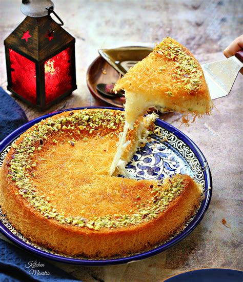 Kitchenmaestro Middle Eastern Desserts Arabic Sweets Recipes Middle