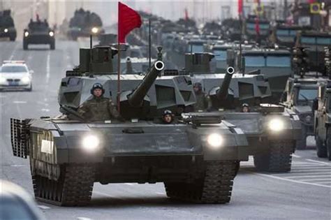 Russias New Armata Tank Step Toward Fully Robotic Vehicles