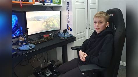 Thirteen Year Old Kacper Realizes His Dream Of Being A Pilot Nord News