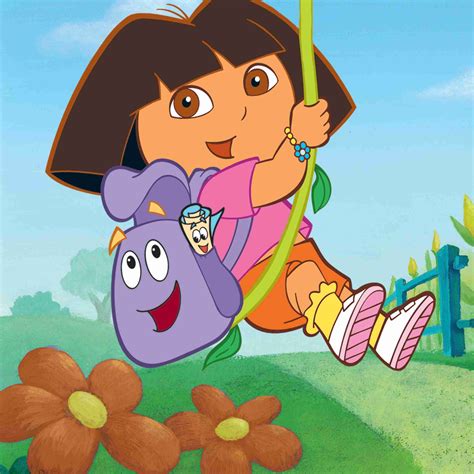 Dora The Explorer Backpack Cartoon