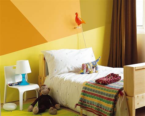 This sleeping boy remains safe alongside a massive brick wall, a flickering torch and sparkling stars illumating night's shadows. 27 Funky Geometric Designs to Paint on the Wall in Your ...