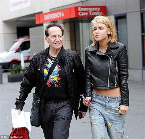 He was also the first poet to be buried in poet's corner of westminster abbey. 'I can do better': Gabi Grecko hints at impending breakup with Geoffrey Edelsten...as he's hit ...