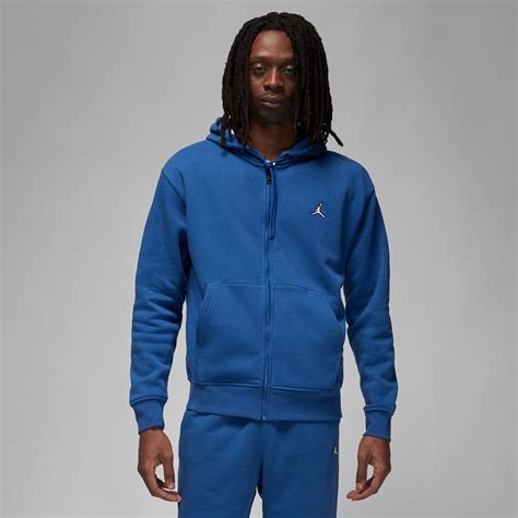 Air Jordan Essentials Mens Full Zip Fleece Hoodie Zip Hoodies