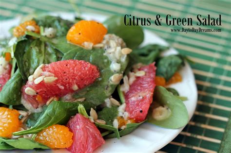 Citrus And Green Salad