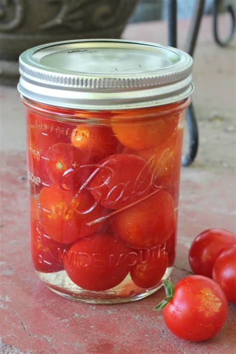 23 Cherry Tomato Canning Recipes Veronicacatrina