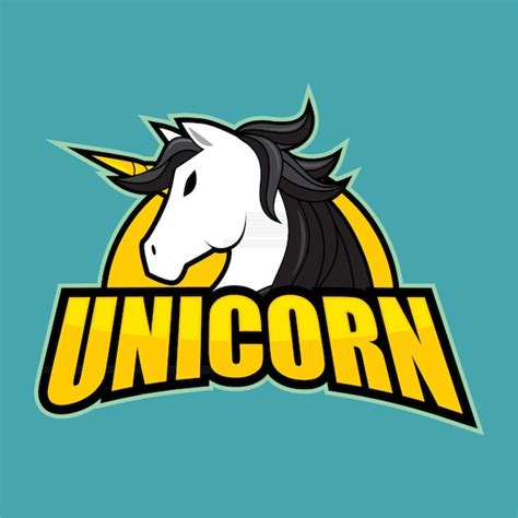Premium Vector Unicorn Head Logo