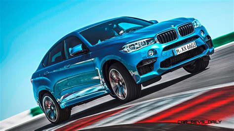 2015 Bmw X6 M Is New Podium Race Suv From 103k