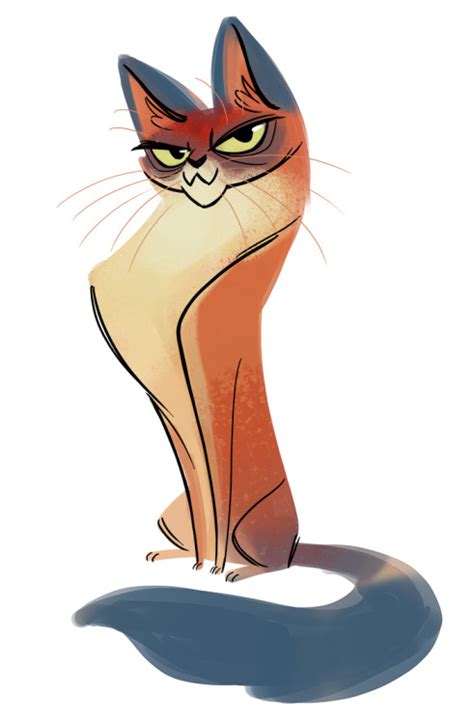 There are many cartoon drawing styles and types that you can learn from and get inspired! somali cat on Tumblr