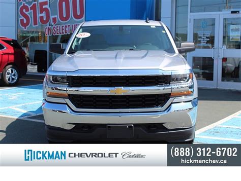 New 2018 Chevrolet Silverado 1500 Crew Cab 4×4 Ls Short Box Four