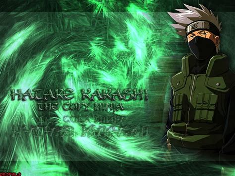 Top Cartoon Wallpapers Hatake Kakashi Naruto Best Wallpaper