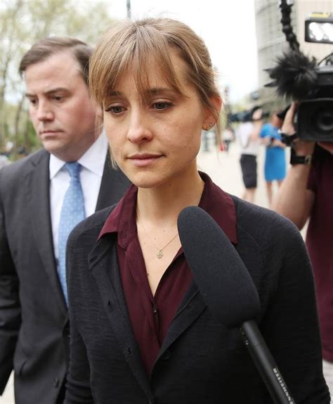 Actor Allison Mack Released From Prison Early After Sex Trafficking ‘cult Case
