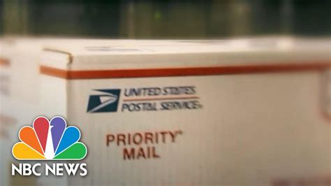 Postmaster General Dejoy Unveils 10 Year Cost Cutting Plan Nbc