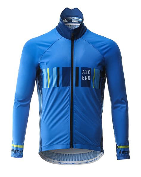 Apex Cycling Wind Jacket Ascend Sportswear