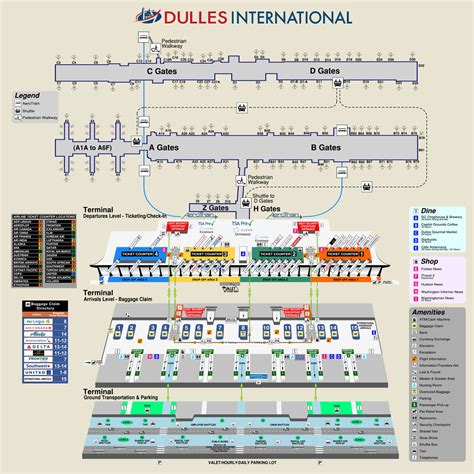 Iad Airport And Terminal Map Map Dulles Mascara Review