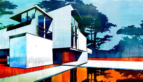 Abstract Illustrations Part Visualizing Architecture Architecture Illustration