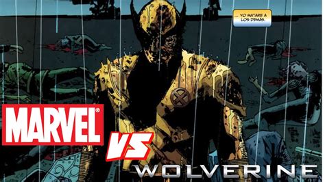 Wolverine Vs The Marvel Universe Youtube